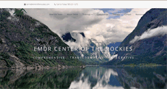 Desktop Screenshot of emdroftherockies.com